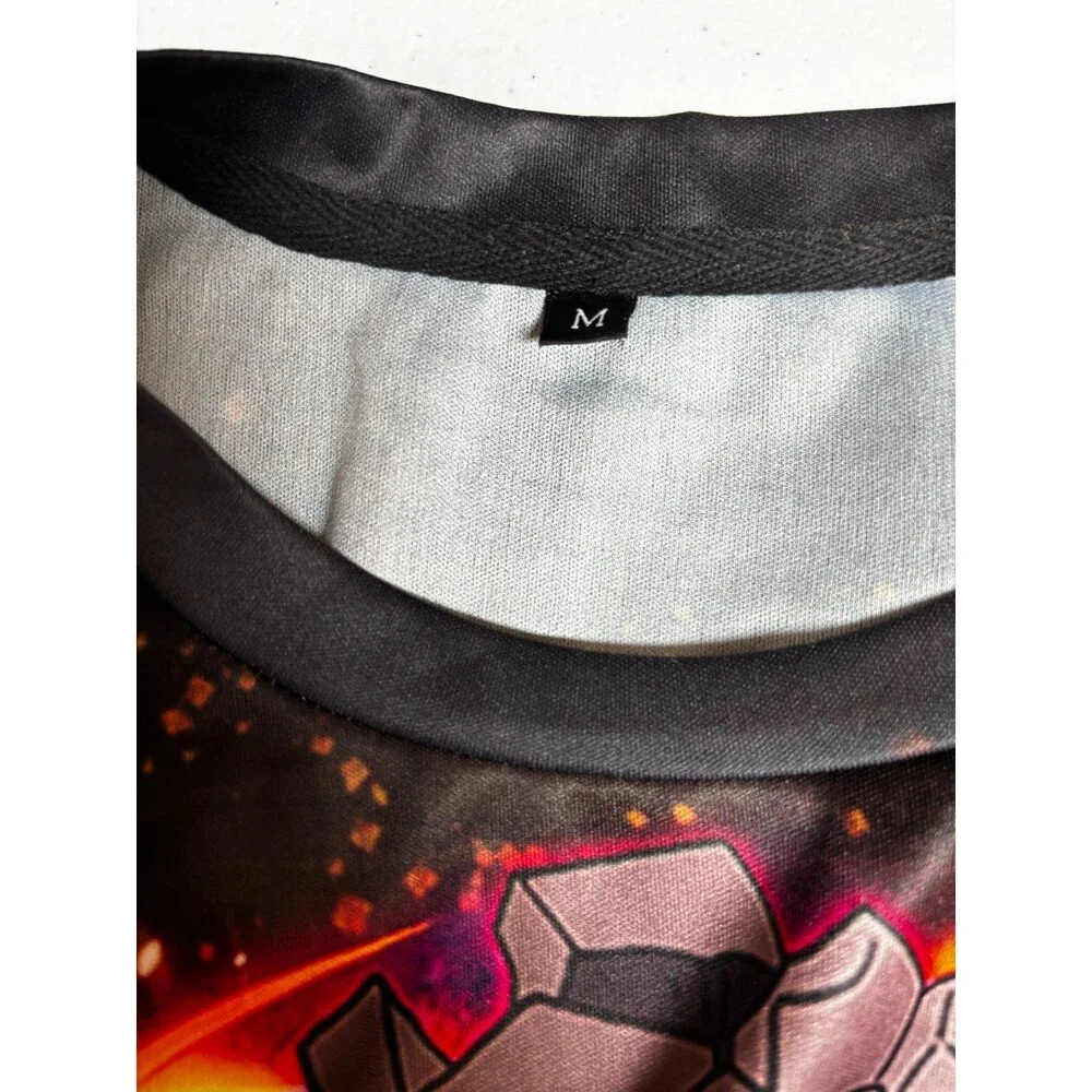 Naruto Shippuden Pain Akatsuki T-Shirt Men’s M Black Anime All Over Print
